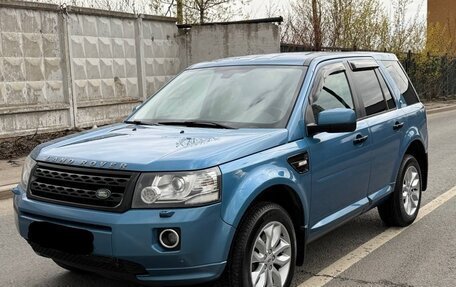 Land Rover Freelander II рестайлинг 2, 2014 год, 1 750 000 рублей, 1 фотография