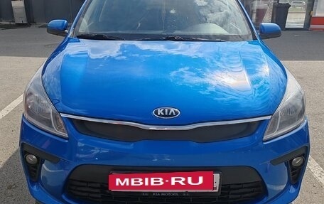 KIA Rio IV, 2017 год, 1 300 000 рублей, 1 фотография