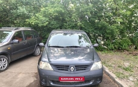 Renault Logan I, 2007 год, 200 000 рублей, 1 фотография