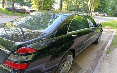 Mercedes-Benz S-Класс, 2008 год, 1 850 000 рублей, 4 фотография