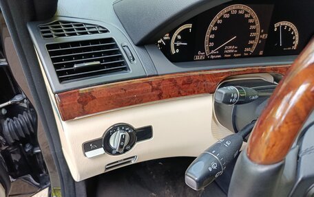 Mercedes-Benz S-Класс, 2008 год, 1 850 000 рублей, 17 фотография