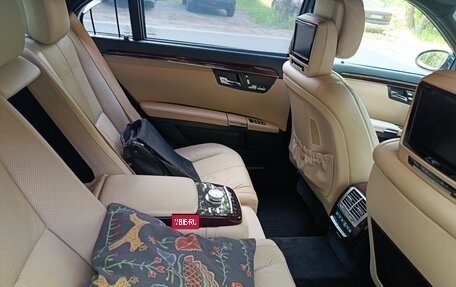 Mercedes-Benz S-Класс, 2008 год, 1 850 000 рублей, 11 фотография