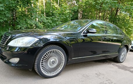 Mercedes-Benz S-Класс, 2008 год, 1 850 000 рублей, 21 фотография