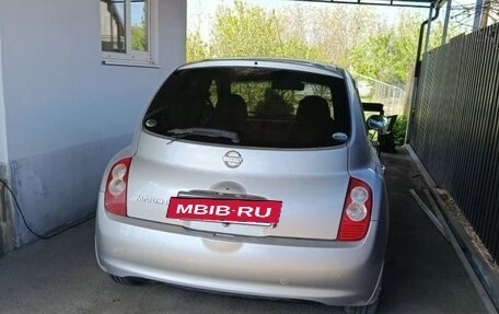 Nissan March III, 2007 год, 450 000 рублей, 2 фотография