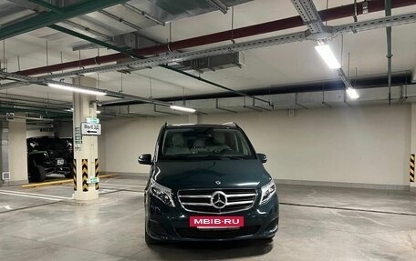 Mercedes-Benz V-Класс, 2018 год, 5 300 000 рублей, 3 фотография