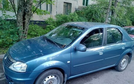 Renault Logan I, 2011 год, 410 000 рублей, 2 фотография