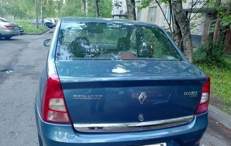 Renault Logan I, 2011 год, 410 000 рублей, 3 фотография