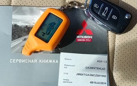 Mitsubishi ASX I рестайлинг, 2011 год, 990 000 рублей, 9 фотография