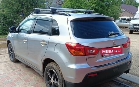 Mitsubishi ASX I рестайлинг, 2011 год, 990 000 рублей, 2 фотография