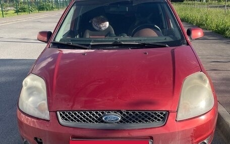 Ford Fiesta, 2007 год, 290 000 рублей, 2 фотография