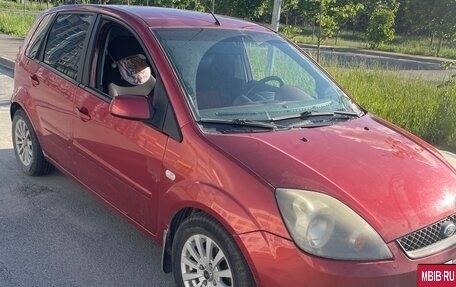 Ford Fiesta, 2007 год, 290 000 рублей, 3 фотография