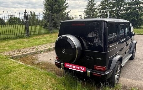 Mercedes-Benz G-Класс AMG, 2019 год, 15 000 000 рублей, 7 фотография