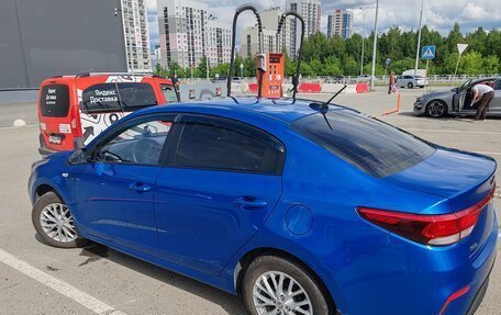 KIA Rio IV, 2017 год, 1 300 000 рублей, 5 фотография