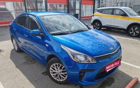 KIA Rio IV, 2017 год, 1 300 000 рублей, 2 фотография
