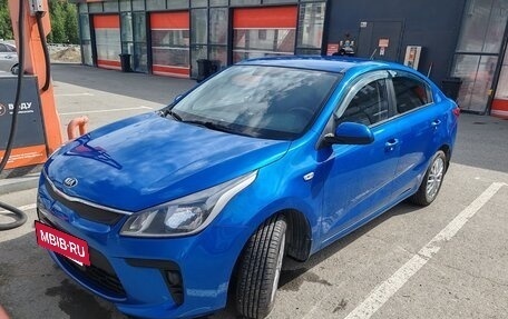 KIA Rio IV, 2017 год, 1 300 000 рублей, 3 фотография