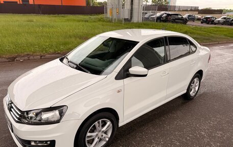 Volkswagen Polo VI (EU Market), 2019 год, 980 000 рублей, 3 фотография