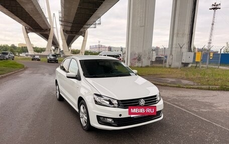 Volkswagen Polo VI (EU Market), 2019 год, 980 000 рублей, 2 фотография