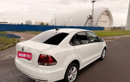 Volkswagen Polo VI (EU Market), 2019 год, 980 000 рублей, 5 фотография
