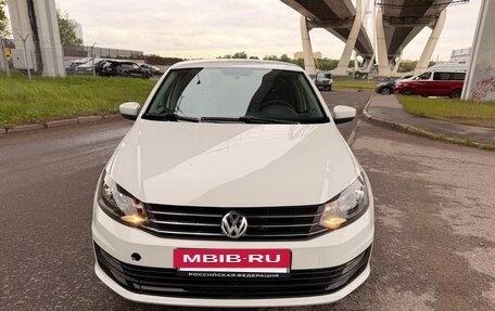 Volkswagen Polo VI (EU Market), 2019 год, 980 000 рублей, 19 фотография