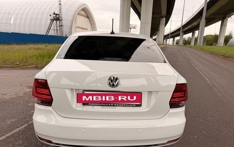 Volkswagen Polo VI (EU Market), 2019 год, 980 000 рублей, 20 фотография