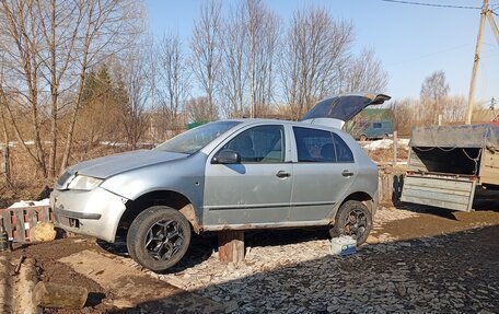 Skoda Fabia I, 2001 год, 93 000 рублей, 2 фотография
