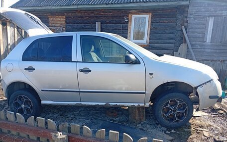 Skoda Fabia I, 2001 год, 93 000 рублей, 3 фотография