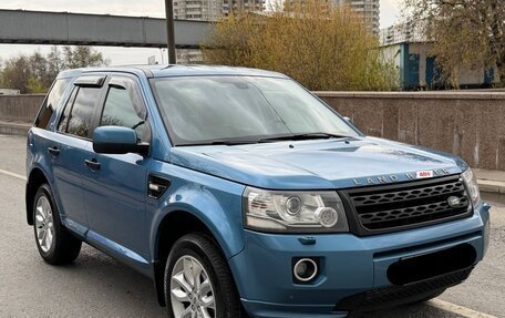 Land Rover Freelander II рестайлинг 2, 2014 год, 1 750 000 рублей, 3 фотография