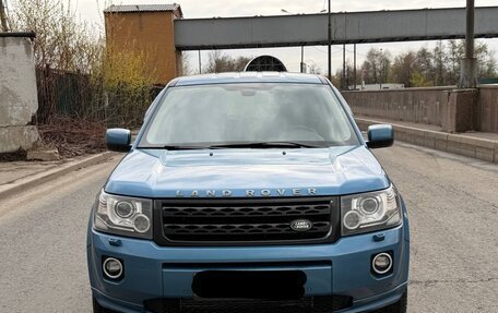 Land Rover Freelander II рестайлинг 2, 2014 год, 1 750 000 рублей, 2 фотография