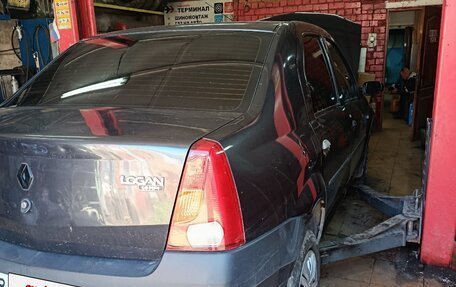 Renault Logan I, 2006 год, 165 000 рублей, 8 фотография