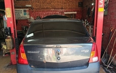 Renault Logan I, 2006 год, 165 000 рублей, 4 фотография