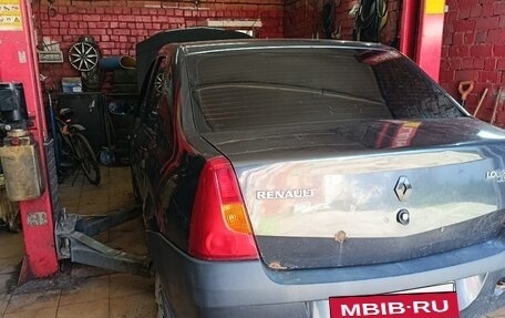 Renault Logan I, 2006 год, 165 000 рублей, 3 фотография