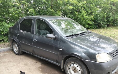 Renault Logan I, 2007 год, 200 000 рублей, 4 фотография