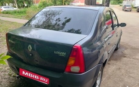 Renault Logan I, 2007 год, 200 000 рублей, 2 фотография