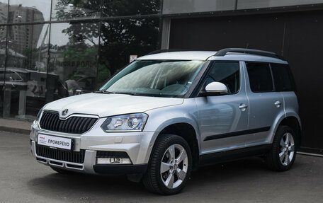 Skoda Yeti I рестайлинг, 2015 год, 1 730 000 рублей, 2 фотография