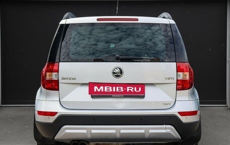 Skoda Yeti I рестайлинг, 2015 год, 1 730 000 рублей, 6 фотография