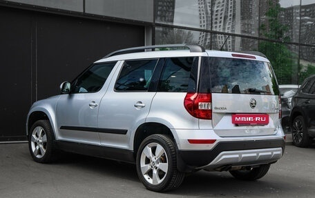 Skoda Yeti I рестайлинг, 2015 год, 1 730 000 рублей, 7 фотография