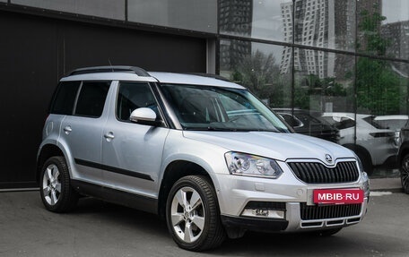 Skoda Yeti I рестайлинг, 2015 год, 1 730 000 рублей, 4 фотография