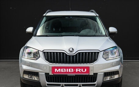Skoda Yeti I рестайлинг, 2015 год, 1 730 000 рублей, 3 фотография