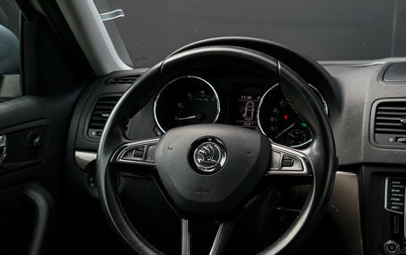 Skoda Yeti I рестайлинг, 2015 год, 1 730 000 рублей, 12 фотография
