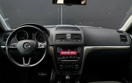 Skoda Yeti I рестайлинг, 2015 год, 1 730 000 рублей, 10 фотография