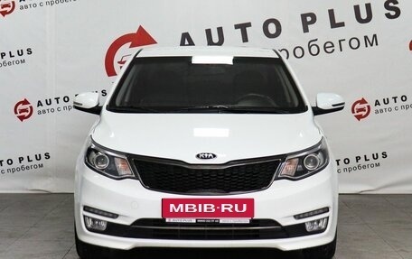 KIA Rio III рестайлинг, 2017 год, 1 199 000 рублей, 3 фотография