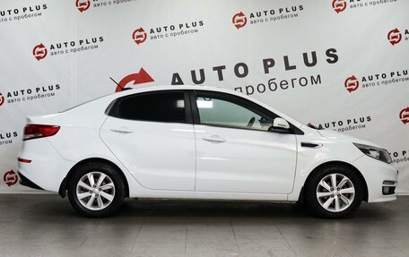 KIA Rio III рестайлинг, 2017 год, 1 199 000 рублей, 6 фотография