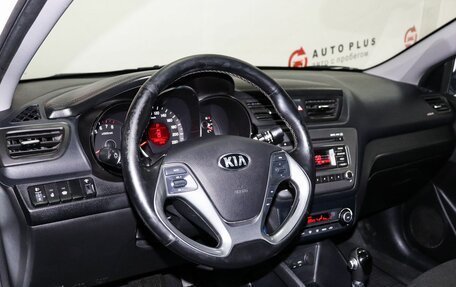 KIA Rio III рестайлинг, 2017 год, 1 199 000 рублей, 7 фотография