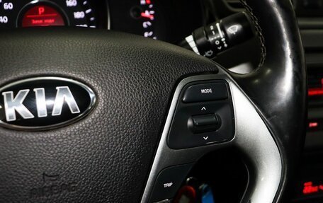 KIA Rio III рестайлинг, 2017 год, 1 199 000 рублей, 14 фотография