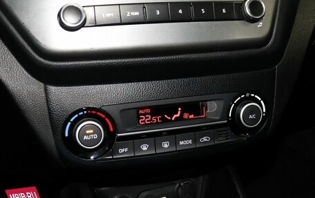 KIA Rio III рестайлинг, 2017 год, 1 199 000 рублей, 19 фотография
