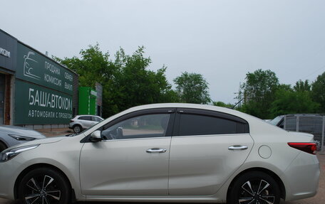 KIA Rio IV, 2017 год, 1 380 000 рублей, 8 фотография