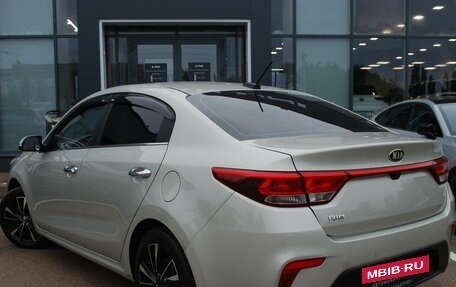 KIA Rio IV, 2017 год, 1 380 000 рублей, 5 фотография