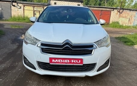 Citroen C4 II рестайлинг, 2013 год, 600 000 рублей, 1 фотография