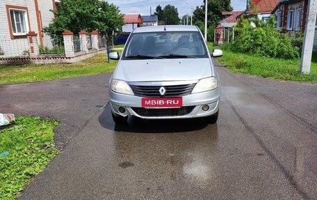 Renault Logan I, 2011 год, 255 000 рублей, 1 фотография