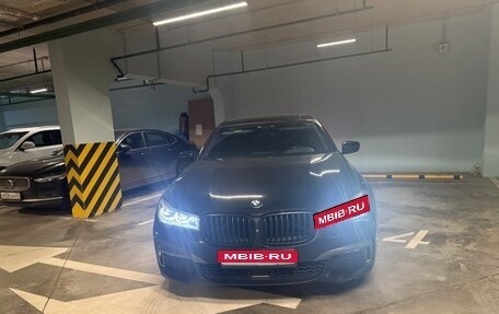 BMW 7 серия, 2018 год, 3 627 000 рублей, 1 фотография
